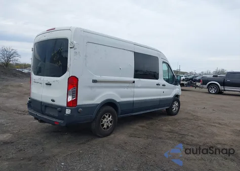 2015 Ford Transit-250 z USA, uszkodzony, nr VIN 1FTNR2CM4FKA84584